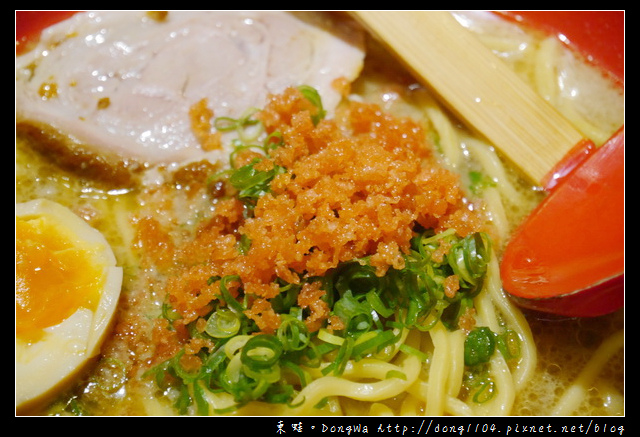 【台北食記】信義區超蝦拉麵。一幻拉麵