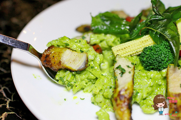 La Vida Loca 瘋狂人生餐廳:【食記】台北世貿101站 瘋狂人生餐酒館 La Vida Loca 信義店 松阪豬青醬燉飯 明太子干貝 配微醺調酒