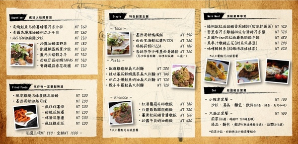 La Vida Loca 瘋狂人生餐廳:【食記】台北世貿101站 瘋狂人生餐酒館 La Vida Loca 信義店 松阪豬青醬燉飯 明太子干貝 配微醺調酒