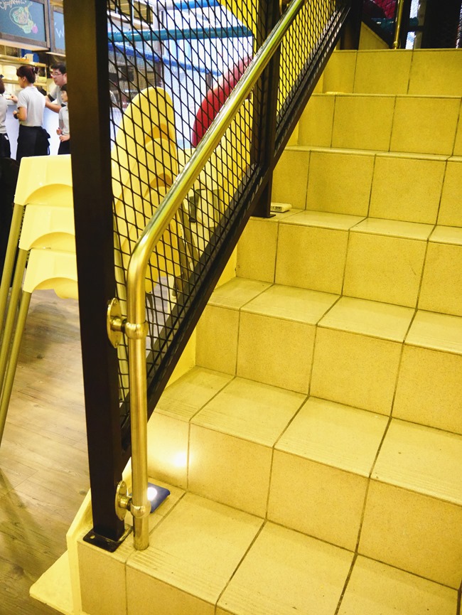 │台北。內湖│大晴天親子餐廳。巨型扭蛋機、球池、小廚師扮演、寶寶爬行…