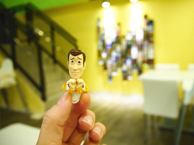 │台北。內湖│大晴天親子餐廳。巨型扭蛋機、球池、小廚師扮演、寶寶爬行…