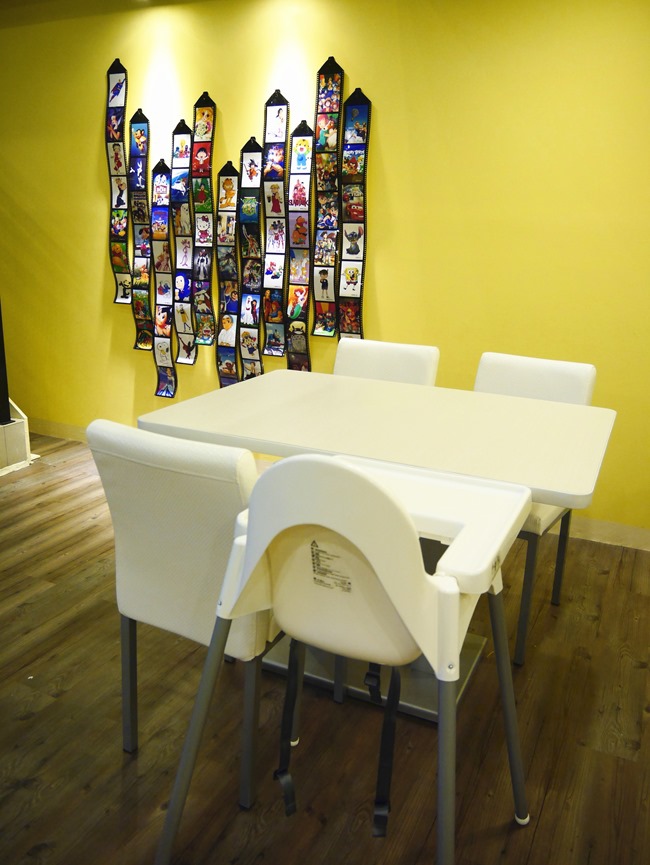 │台北。內湖│大晴天親子餐廳。巨型扭蛋機、球池、小廚師扮演、寶寶爬行…