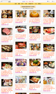 海綿飽飽的鳳梨城堡的美食牆