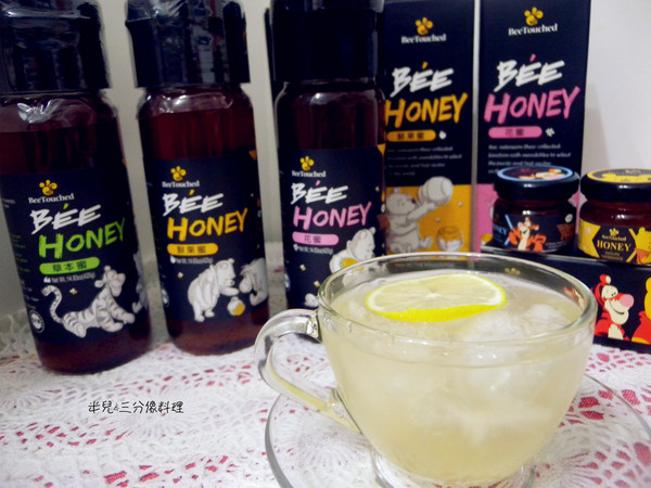 BeeTouched蜜蜂工坊：[宅配。飲品] BeeTouched蜜蜂工坊 花蜜 鮮果蜜 草本蜜 就是甜蜜蜜
