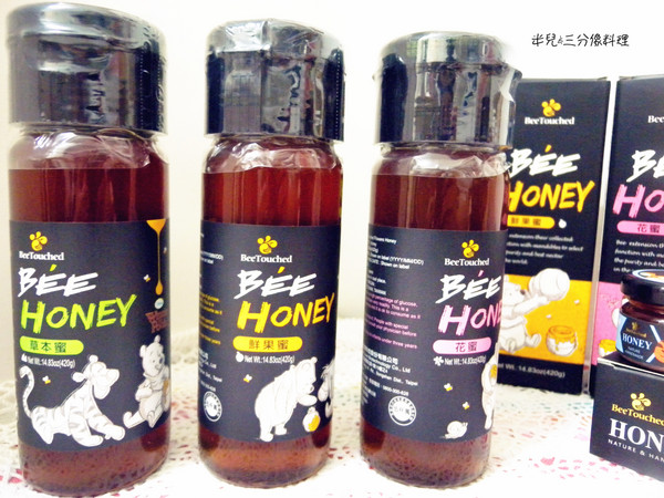 BeeTouched蜜蜂工坊：[宅配。飲品] BeeTouched蜜蜂工坊 花蜜 鮮果蜜 草本蜜 就是甜蜜蜜