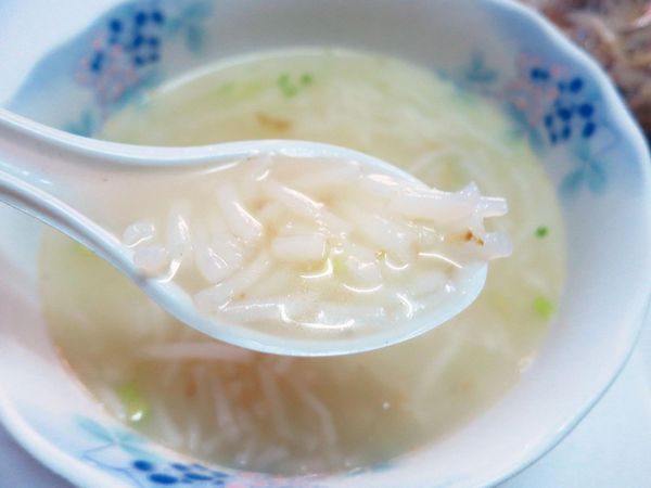 【新莊早餐】福壽街米粉湯-古早味米粉湯