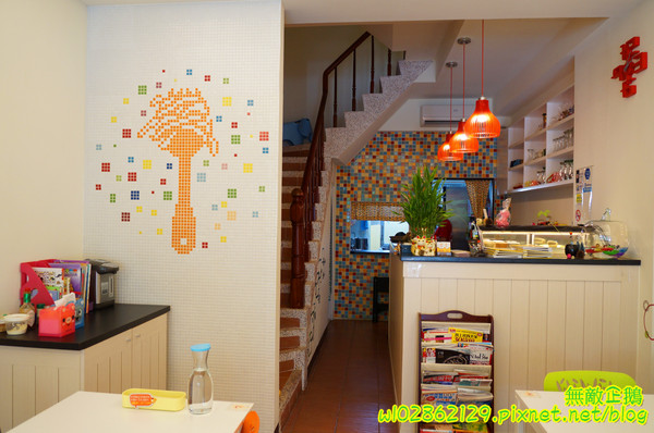 彩虹糖 輕食•義大利麵館：【台南-永康區】義大利麵x彩虹....大推焗烤奶油海鮮麵.巧克力布朗尼.草莓生乳酪塔...《彩虹糖 輕食•義大利麵館》