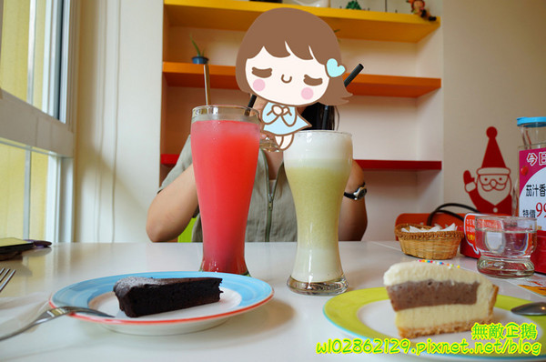 彩虹糖 輕食•義大利麵館：【台南-永康區】義大利麵x彩虹....大推焗烤奶油海鮮麵.巧克力布朗尼.草莓生乳酪塔...《彩虹糖 輕食•義大利麵館》