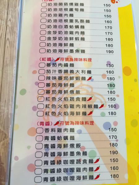 彩虹糖 輕食•義大利麵館：[台南]永康平價可愛小店 飯後甜點是亮點 彩虹糖 輕食•義大利麵館