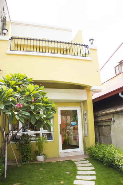 彩虹糖 輕食•義大利麵館：[台南]永康平價可愛小店 飯後甜點是亮點 彩虹糖 輕食•義大利麵館