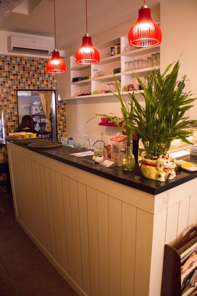 彩虹糖 輕食•義大利麵館：[台南]永康平價可愛小店 飯後甜點是亮點 彩虹糖 輕食•義大利麵館