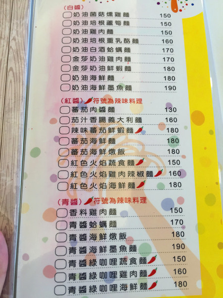 彩虹糖 輕食•義大利麵館：[台南]永康平價可愛小店 飯後甜點是亮點 彩虹糖 輕食•義大利麵館