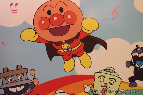 麵包超人館:海外第一家主題專賣店『麵包超人館(台北)』新光三越信義A8