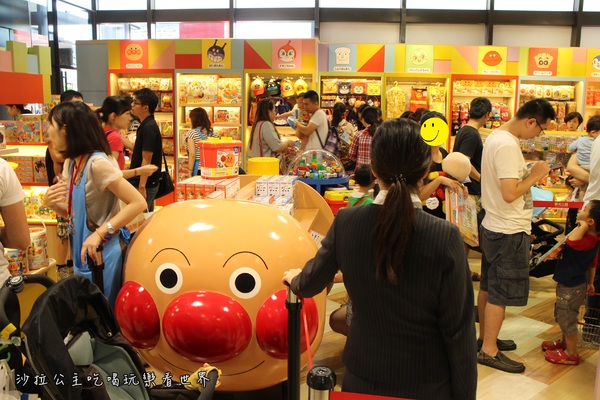 麵包超人館:海外第一家主題專賣店『麵包超人館(台北)』新光三越信義A8