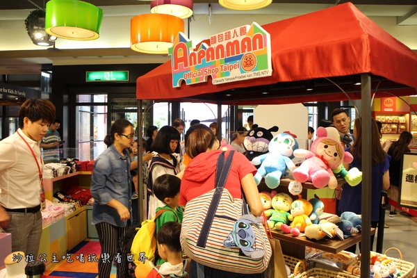 麵包超人館:海外第一家主題專賣店『麵包超人館(台北)』新光三越信義A8
