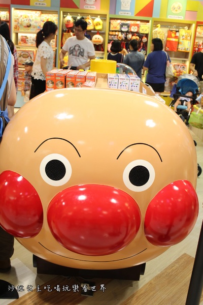 麵包超人館:海外第一家主題專賣店『麵包超人館(台北)』新光三越信義A8