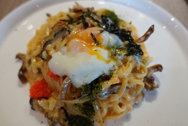 楓露 find the life kitchen：海膽明太子義大利麵,照燒雞腿丼飯!每一樣都好好食啊-楓露Find the life kitchen