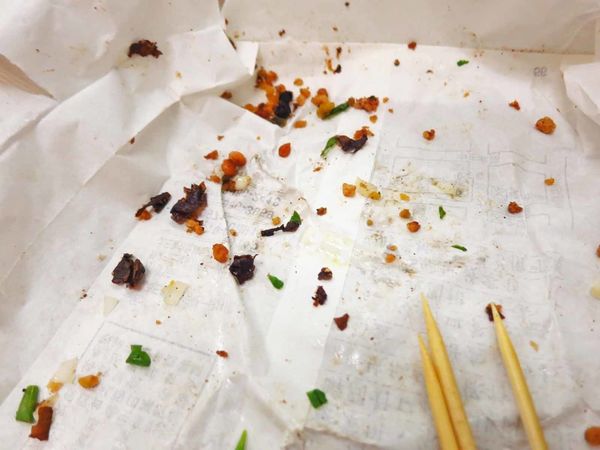 【蘆洲美食】中華讚鹹酥雞-加洋蔥和蔥的特殊口味鹹酥雞