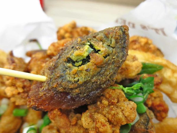 【蘆洲美食】中華讚鹹酥雞-加洋蔥和蔥的特殊口味鹹酥雞