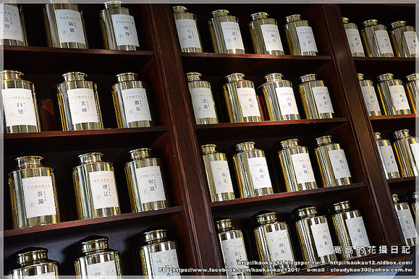 永心鳳茶 Tea & Cake Selection Bar:【高雄】苓雅區。Yonshin Tea 永心鳳茶《精緻茶與茶食選品店》