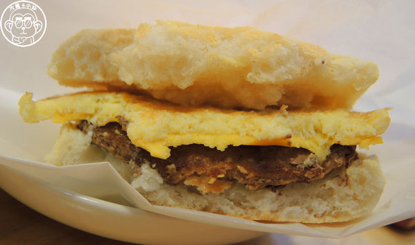 早安安漢堡早午餐:呷飽祙【台北松山・早安安漢堡早午餐】喔嗨喲