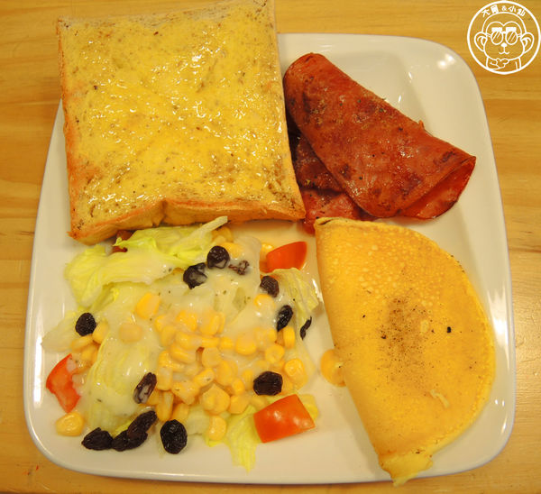 早安安漢堡早午餐:呷飽祙【台北松山・早安安漢堡早午餐】喔嗨喲