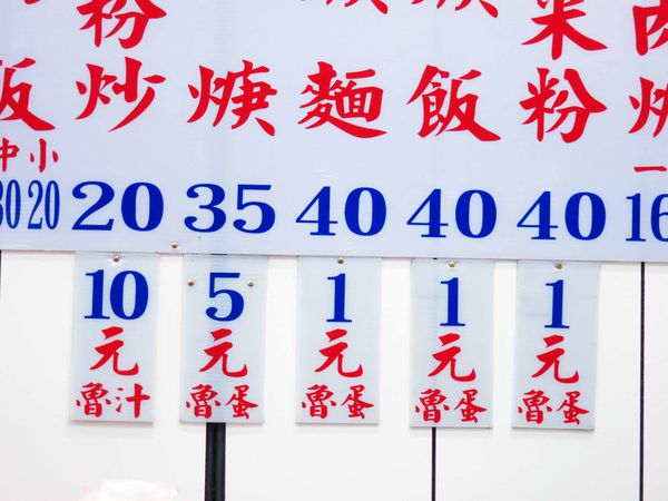 【三重美食】文化北路肉羹麵-加1元多一顆魯蛋