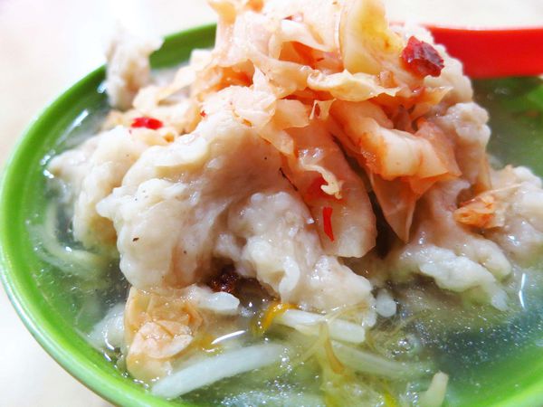 【三重美食】國興肉羹-五華街上的老店肉羹麵