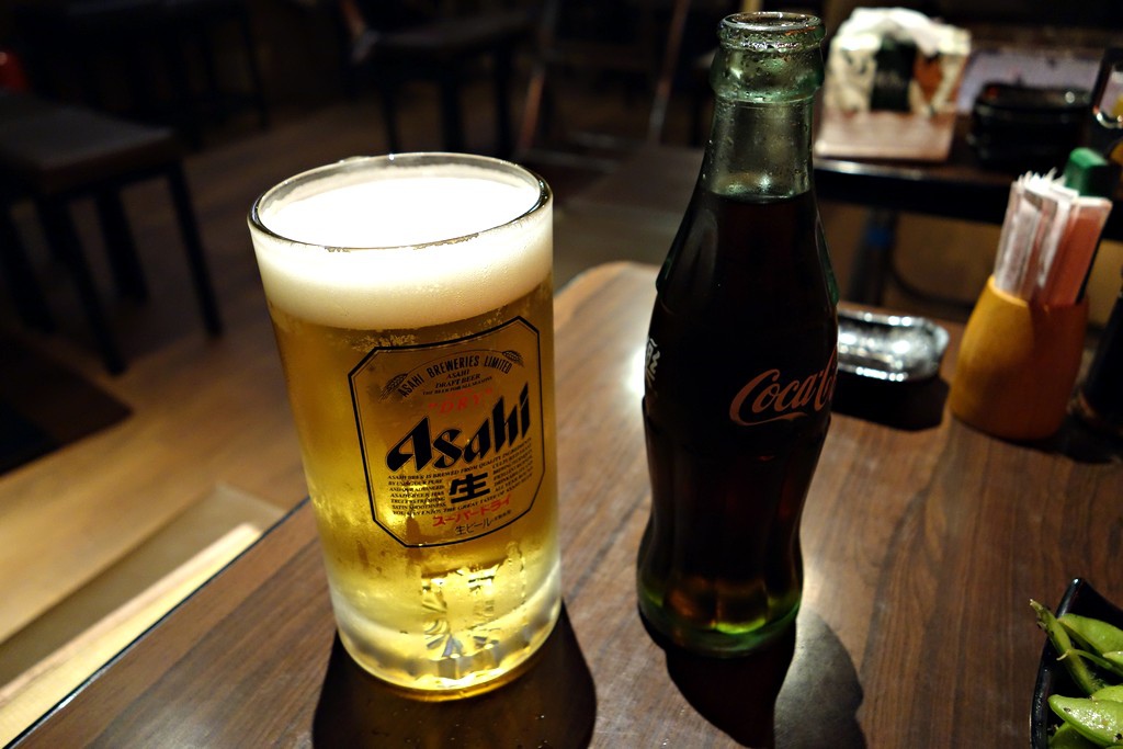 給開司來一杯啤酒