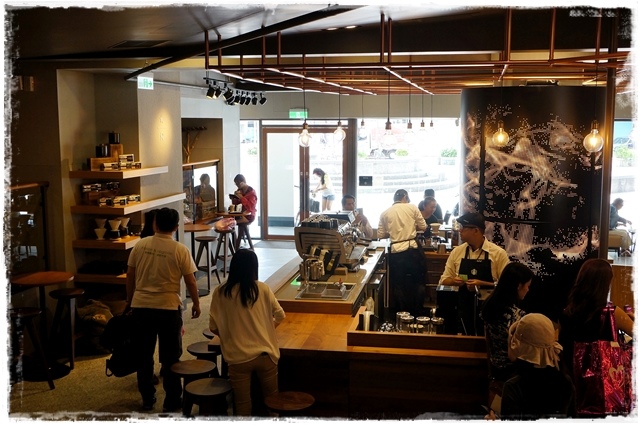 星巴克龍門新概念店