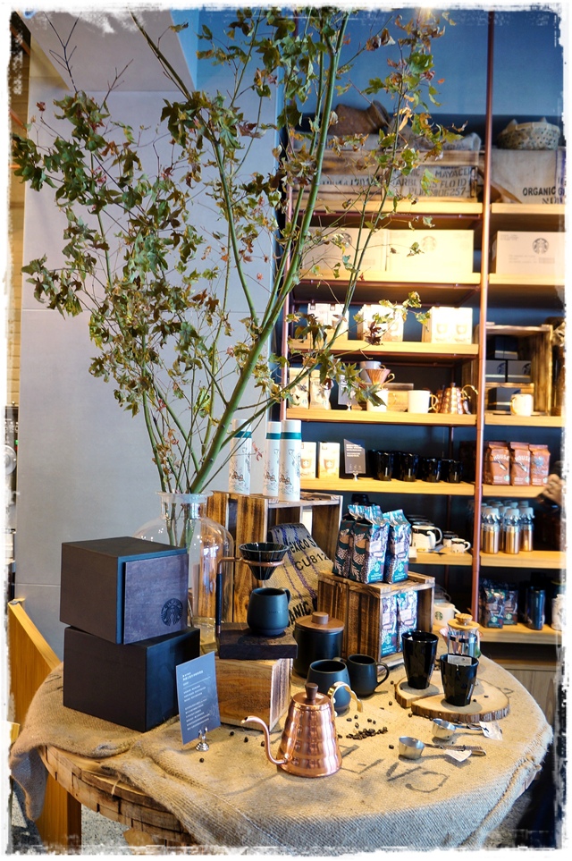 星巴克龍門新概念店