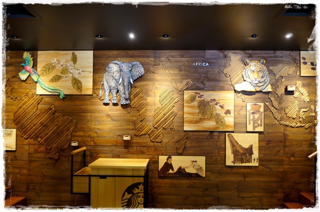 星巴克龍門新概念店