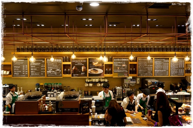 星巴克龍門新概念店