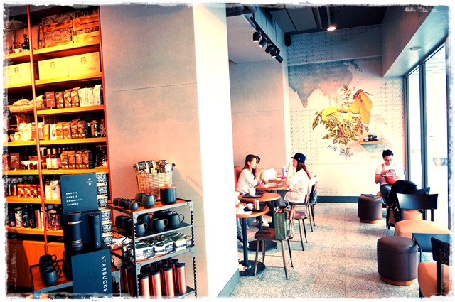 星巴克龍門新概念店