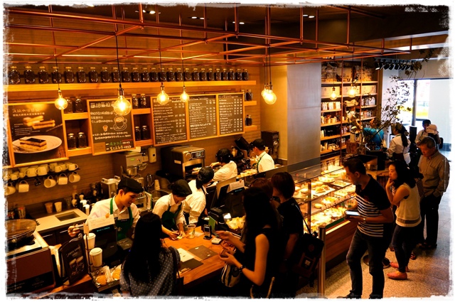 星巴克龍門新概念店