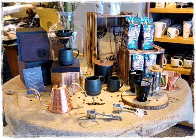 星巴克龍門新概念店