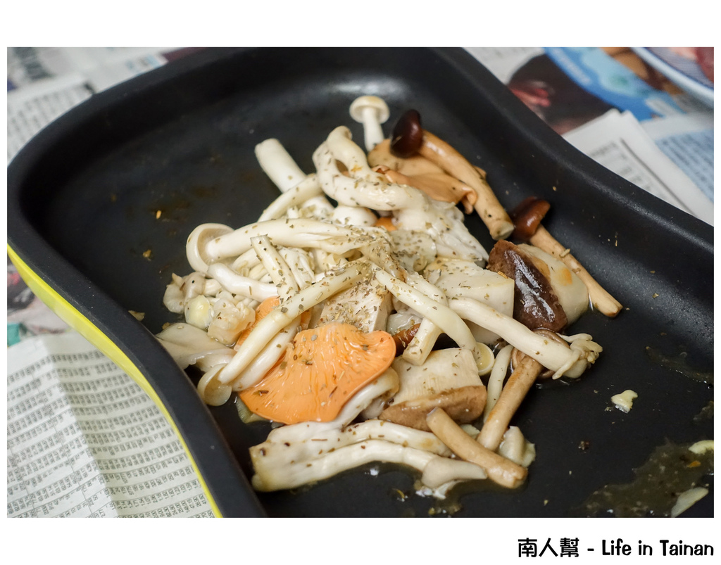 豐年農場菇類.台南阿美牛肉火鍋