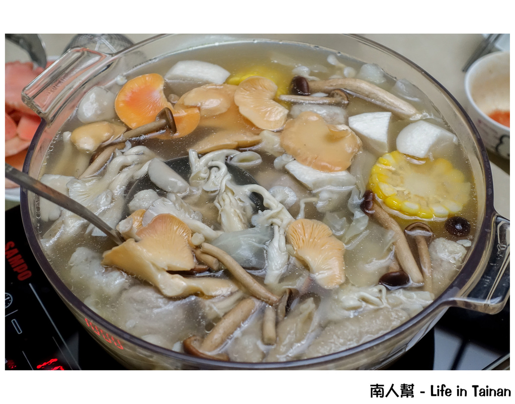 豐年農場菇類.台南阿美牛肉火鍋