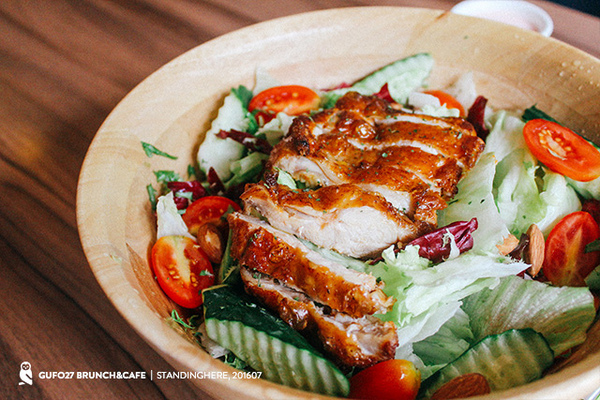 GUFO27 BRUNCH&CAFE:台北_ Gufo27 Brunch&cafe, 大份量早午餐&超夢幻彩虹冰沙、瓶子蛋糕