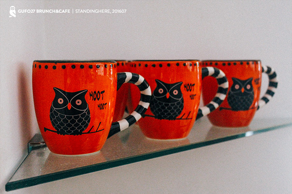 GUFO27 BRUNCH&CAFE:台北_ Gufo27 Brunch&cafe, 大份量早午餐&超夢幻彩虹冰沙、瓶子蛋糕