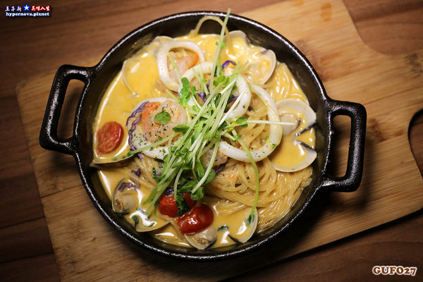 GUFO27 BRUNCH&CAFE:Gufo27庫塔廚房 聖誕餐 草莓季 新菜色隆重推出 中山區美食聚餐跨年餐廳