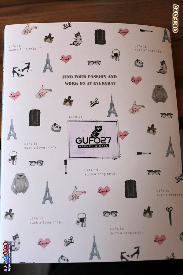 GUFO27 BRUNCH&CAFE:Gufo27庫塔廚房 聖誕餐 草莓季 新菜色隆重推出 中山區美食聚餐跨年餐廳