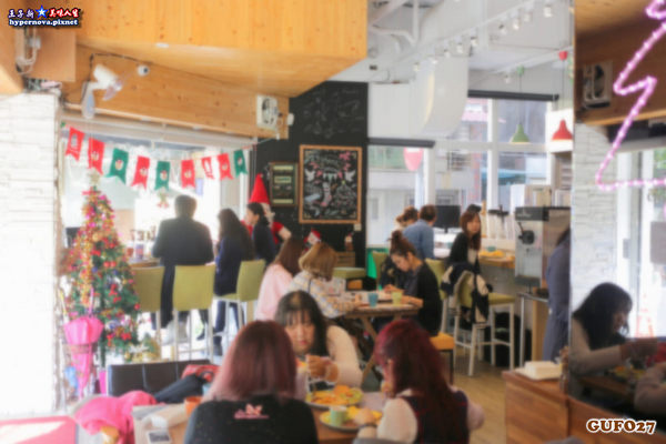 GUFO27 BRUNCH&CAFE:Gufo27庫塔廚房 聖誕餐 草莓季 新菜色隆重推出 中山區美食聚餐跨年餐廳
