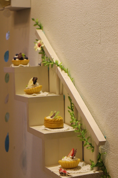 露比的點心茶會:公館寶藏巖『露比的點心茶會』黏土教學