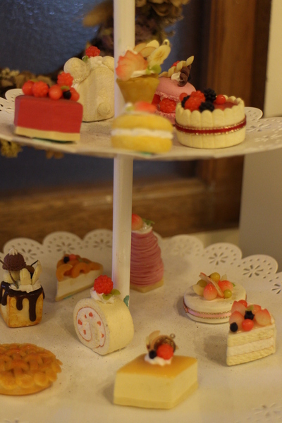 露比的點心茶會:公館寶藏巖『露比的點心茶會』黏土教學