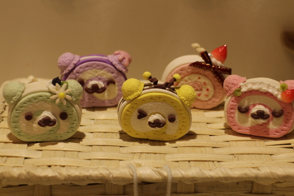 露比的點心茶會:公館寶藏巖『露比的點心茶會』黏土教學