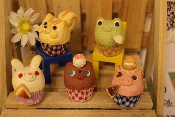 露比的點心茶會:公館寶藏巖『露比的點心茶會』黏土教學