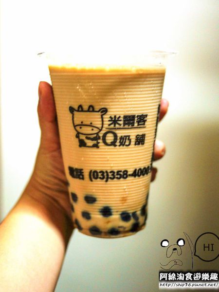 米爾客Q奶舖:【桃園飲料店】米爾客Q奶舖-招牌Q奶好好喝.黑糖薏仁湯/黑糖拿鐵/義豐冬瓜茶/拿鐵Q奶