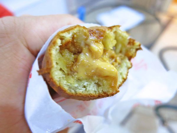 【新莊美食】福壽街鮮乳雞蛋糕-古早味爆漿雞蛋糕