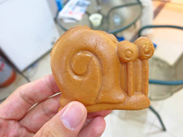 【新莊美食】福壽街鮮乳雞蛋糕-古早味爆漿雞蛋糕